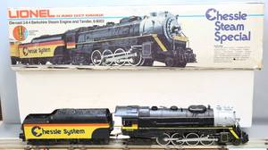 lot 14 image: Chessie Steam Special Berkshire Steam Locomotive & Tender WBOX