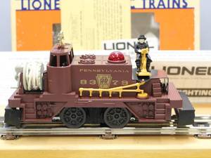 lot 38 image: Motorized Fire Car PRR WBOX