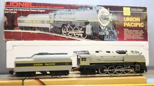 lot 41 image: Union Pacific Berkshire Steam Locomotive & Tender WBOX