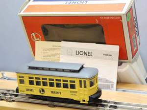 lot 45 image: Bump-N-Go Trolley Car WBOX