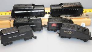 lot 52 image: Vintage Tender Lot