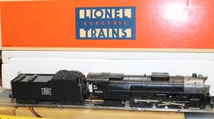 lot 40 image: Northern Steam Locomotive & Tender  WBOX