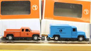 lot 58 image: Pickup Truck & Inspection Van WBOXES