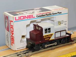 lot 65 image: Canadian Pacific Snow Plow  w Original Box