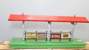 lot 72 image: Illuminated Station Platform