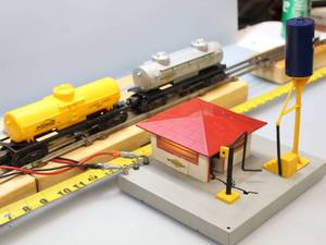 lot 74 image: Sunoco Fuel Service Set  Fueling & Sand Sunoco Tank Cars