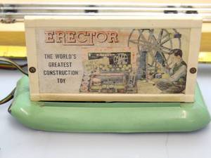 lot 77 image: Gilbert Erector Set Billboard