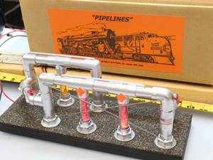 lot 75 image: Custom Bubbling  Pipeline