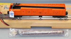 lot 80 image: ATSF Operating Barrel Car