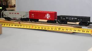 lot 129 image: Southern & Santa Fe Freight Collection