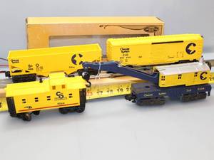 lot 130 image: Chessie System Freight Train Collection