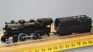 lot 131 image: Steam Switcher Locomotive & Tender