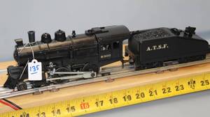 lot 135 image: Steam Locomotive