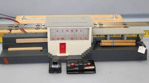 lot 85 image: Operating Sawmill  w Log Cutting Action