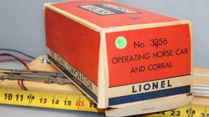 lot 90 image: Santa Fe Operating Horse Car
