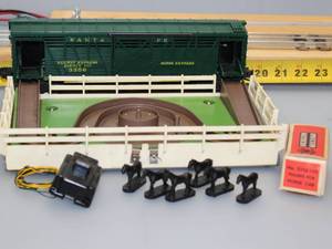 lot 91 image: Santa Fe Operating Horse Car