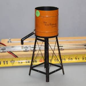 lot 94 image: Rare Prewar Ives No. 89 Water Tower
