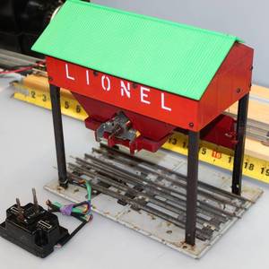 lot 101 image: 497 Coaling Station Accessory