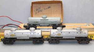 lot 124 image: Sunoco Tank Car