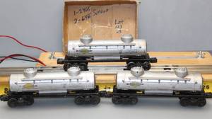 lot 123 image: Sunoco Tank Cars