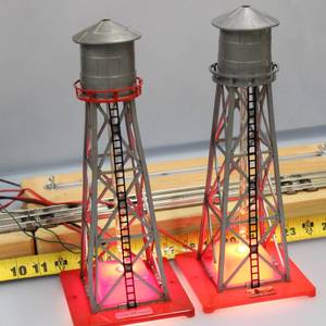 lot 112 image: Animated Bubbling Water Tower