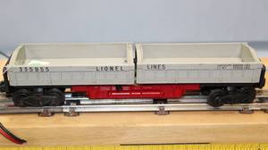 lot 107 image: 3359 Operating Twin Dump Coal Car