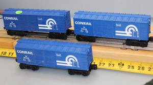 lot 116 image: Conrail CR 9035 Blue Boxcar