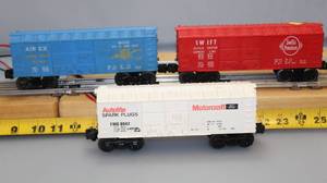 lot 117 image: Advertising Freight Car Collection