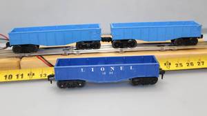 lot 120 image: Plastic Gondola Car Collection