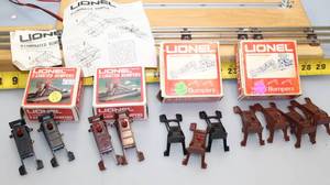 lot 121 image: Variety of Bumpers