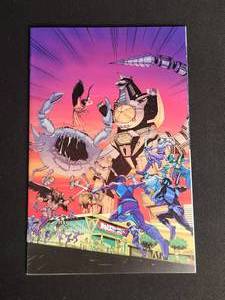 lot 9 image: Mighty Morphin Power Rangers Special Issue # 6 Boom Studios Baltimore Comic Con