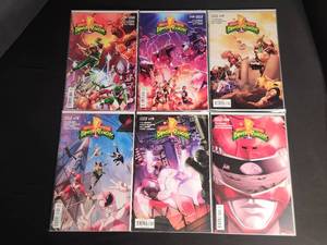 lot 11 image: Mighty Morphin Power Rangers Issue 12,14,17,18,19,20  Boom Studios