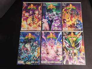 lot 18 image: Mighty Morphin Power Rangers Issue 51,52,53,54,55,56 Boom Studios