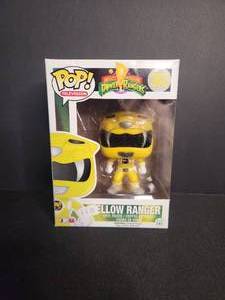 lot 63 image: Funko Pop Television Mighty Morphin Power Rangers Yellow Ranger Vinyl #362