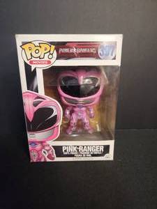 lot 69 image: Funko Pop Vinyl Movies Power Rangers Pink Ranger #397