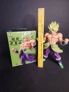 lot 73 image: Banpresto Dragon Ball Super Broly Full Power Figure