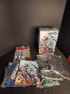 lot 74 image: Bandai Hobby Gundam 100 Scale model kit 0 Qan T open but new