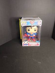 lot 75 image: Funko Pop Vinyl Jumbo 10 in DC Universe - Superman #159 - Walmart