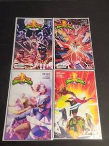lot 23 image: Mighty Morphin Power Rangers Issue 6,7,10,60 Boom Studios