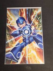 lot 24 image: Mega Man Fully Charged #1 Cover C In-Hyuk Lee Virgin Variant