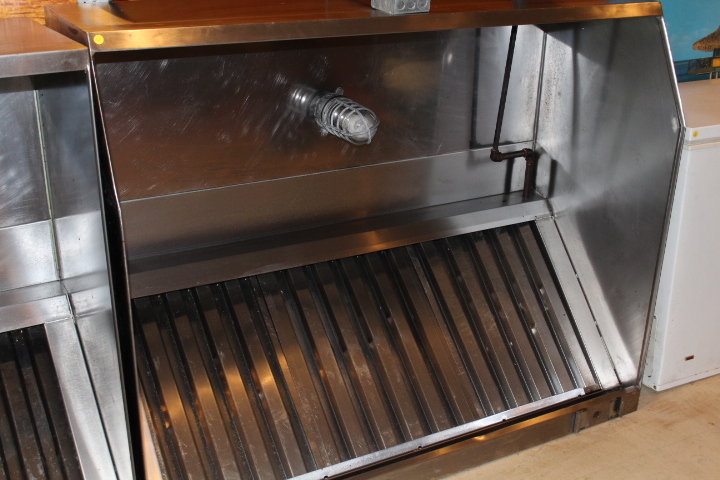 lot 12 image: 5 Exhaust Hood - angled front