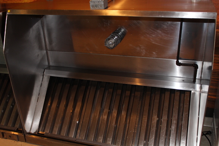 lot 13 image: 5 Exhaust hood - angled front