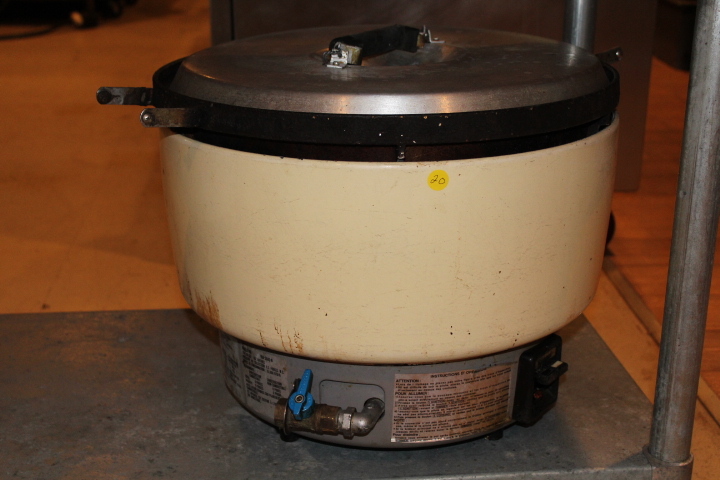 lot 20 image: Rice Cooker