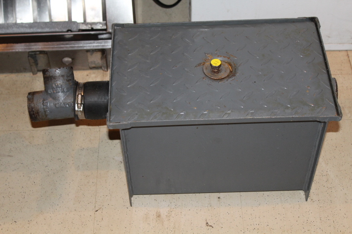 lot 21 image: Grease Trap