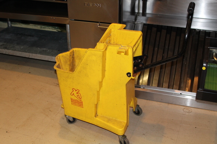 lot 31 image: Mop Bucket