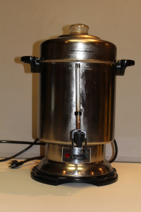 lot 45 image: Coffee Urn