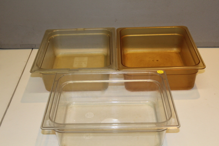 lot 54 image: half size food pans