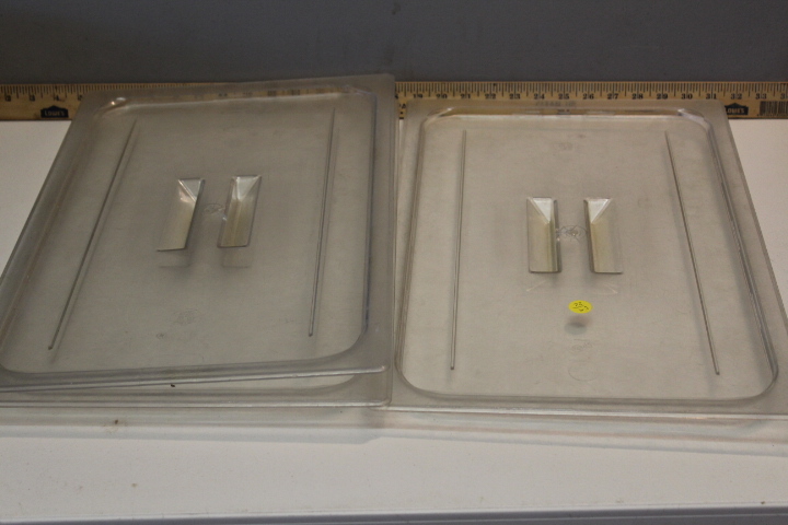 lot 72 image: Full size lids