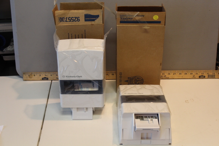 lot 77 image: Soap dispensers