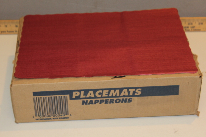 lot 109 image: Place mats